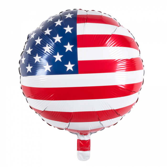 Folieballon USA 45cm