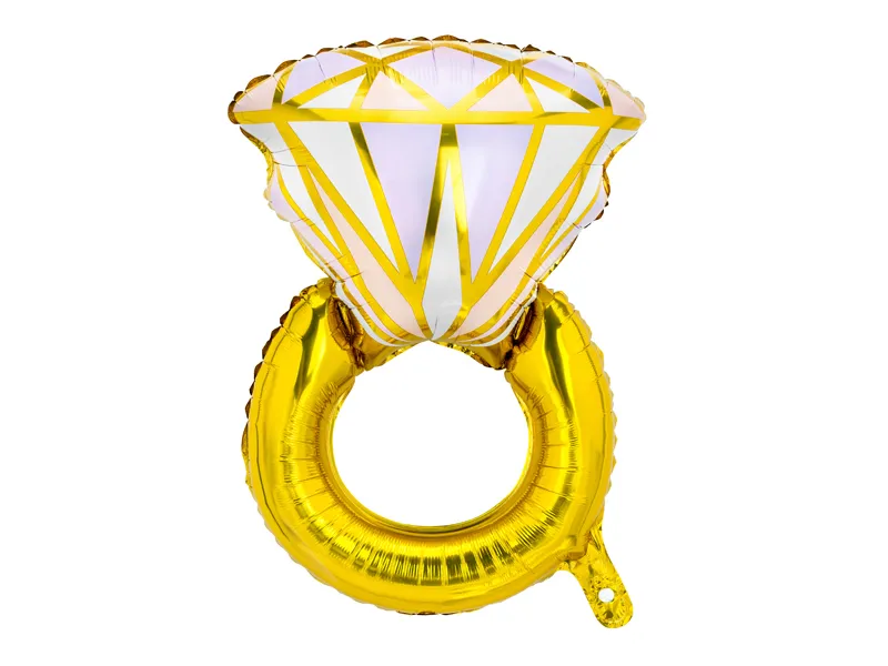 Folie ballon ring, 53x40cm