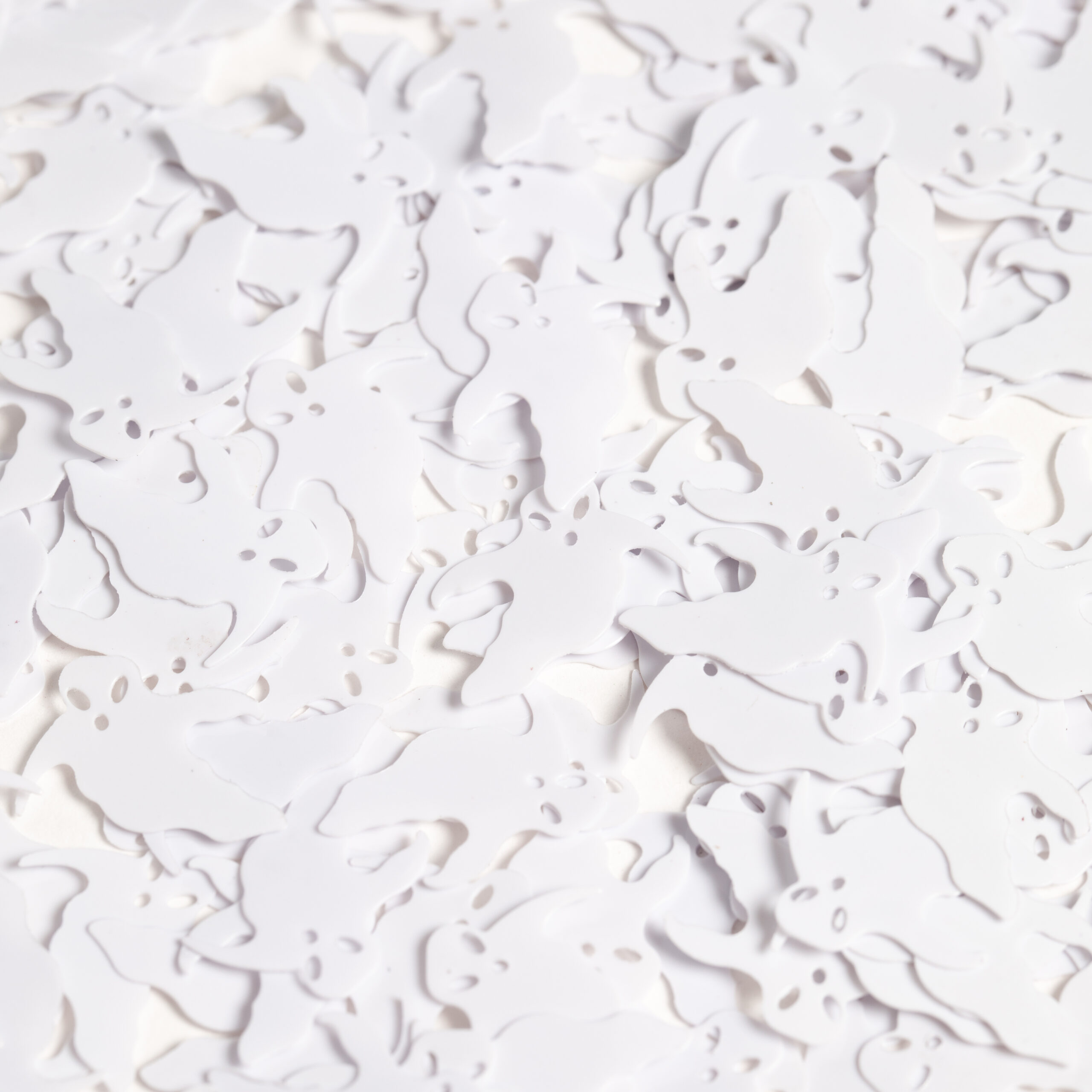Hvide spøgelser- konfetti 14 gram
