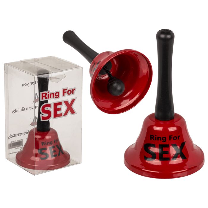 Klokke Ring for Sex