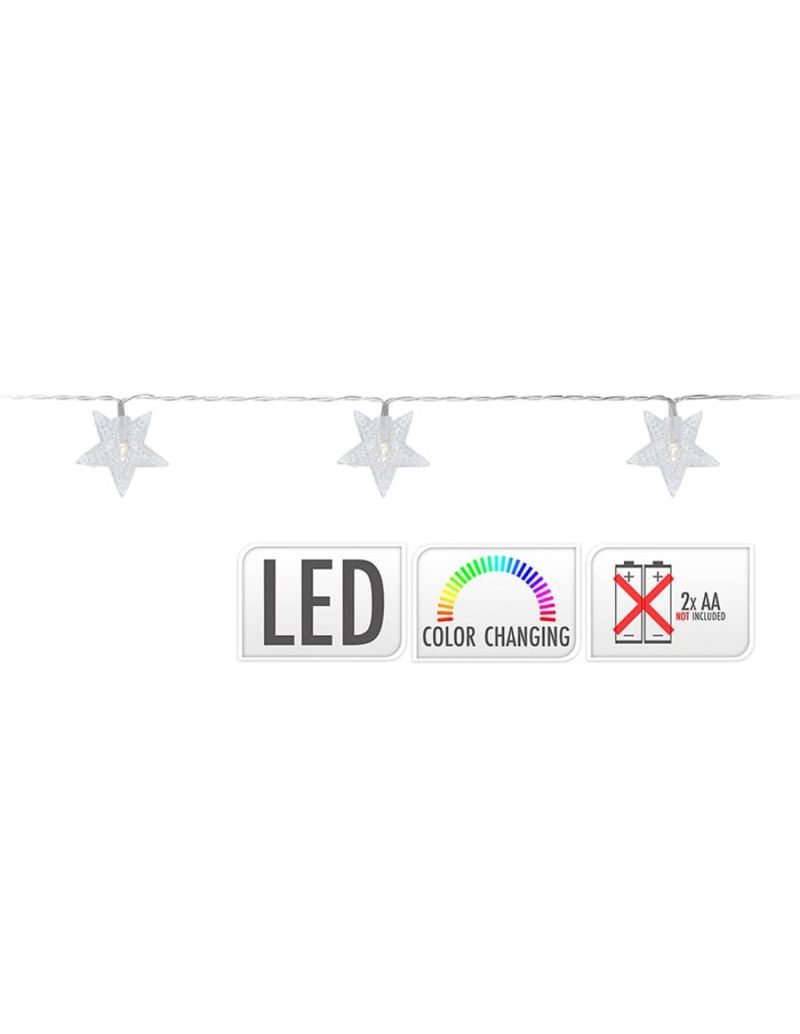 LED Lyskæde 10 stk