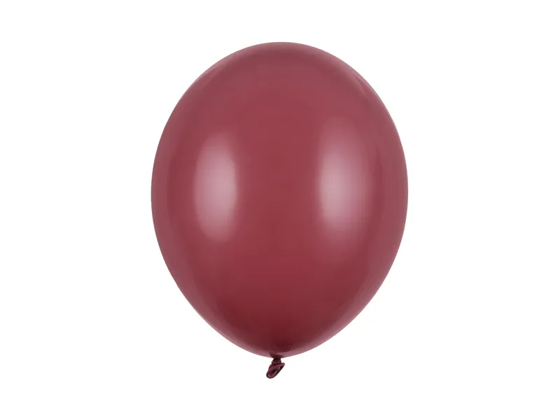 Latex Balloner 30 Cm,  Pastel Prune 10 Stk