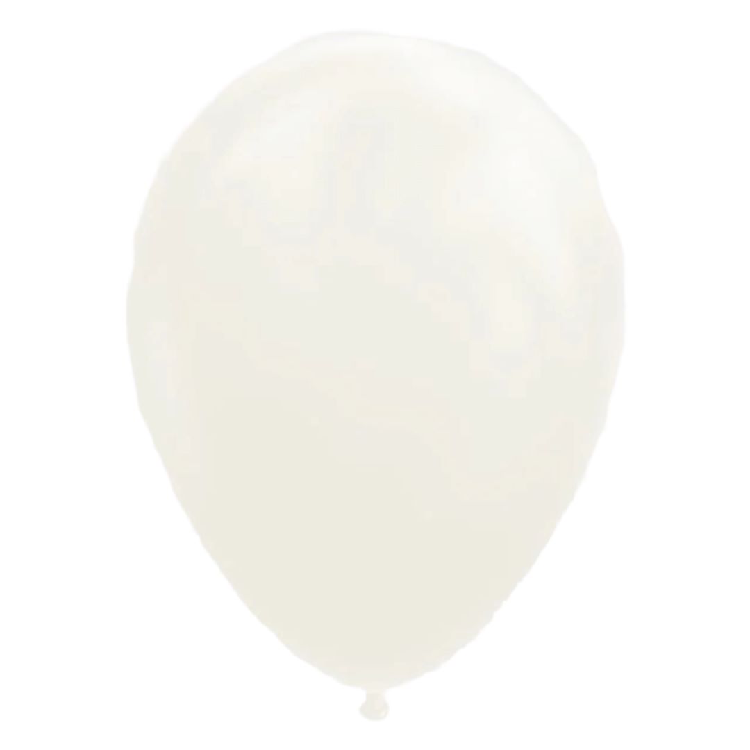 Latex Balloner Klar/Gennemsigtigt 30 cm  - 25 stk.