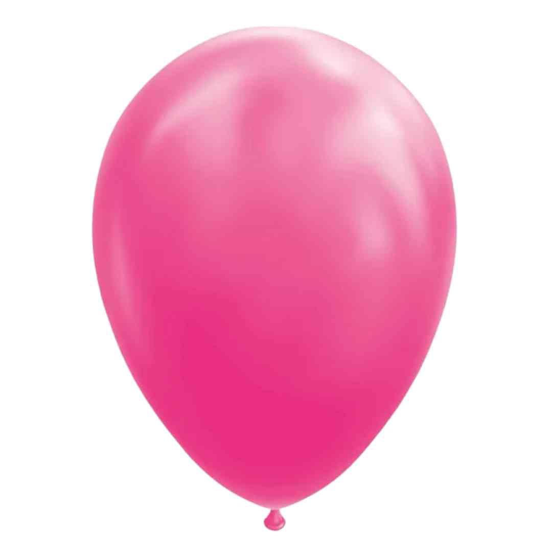 Latex Balloner Pink 30 cm  - 25 stk.
