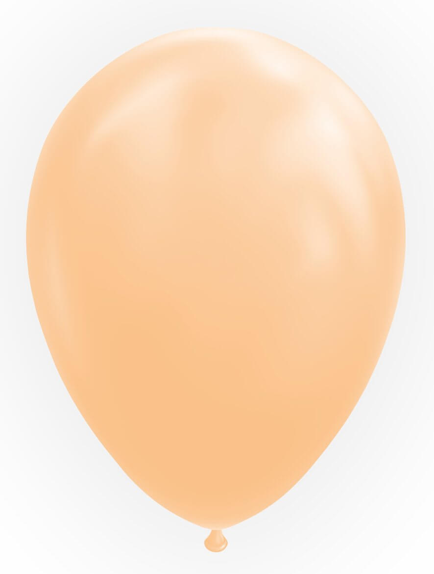 Latex Balloner nude 30 cm - 25 stk.