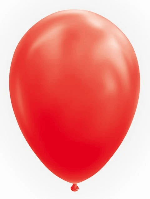 Latex Balloner rød 30 cm  - 25 stk.