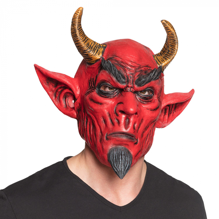 Latex Maske Devil
