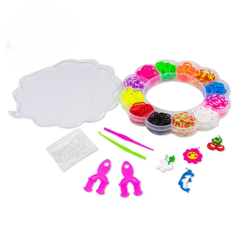 Billede af Loom Bands Kit 350 Dele