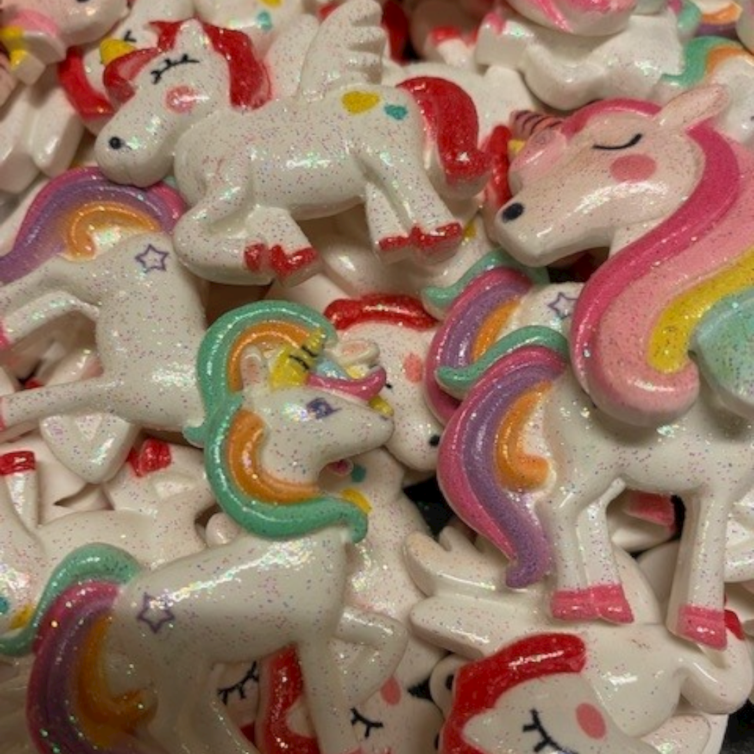 Lovely Unicorns Charms
