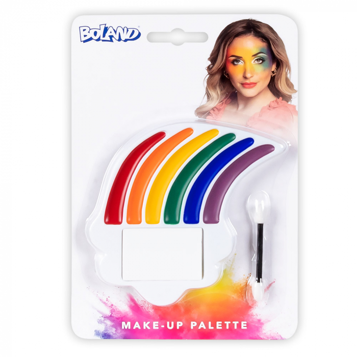 11: Make-Up Palette Rainbow