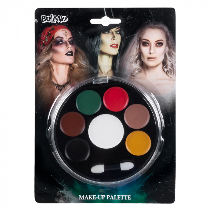 13: Make-Up Palette Halloween