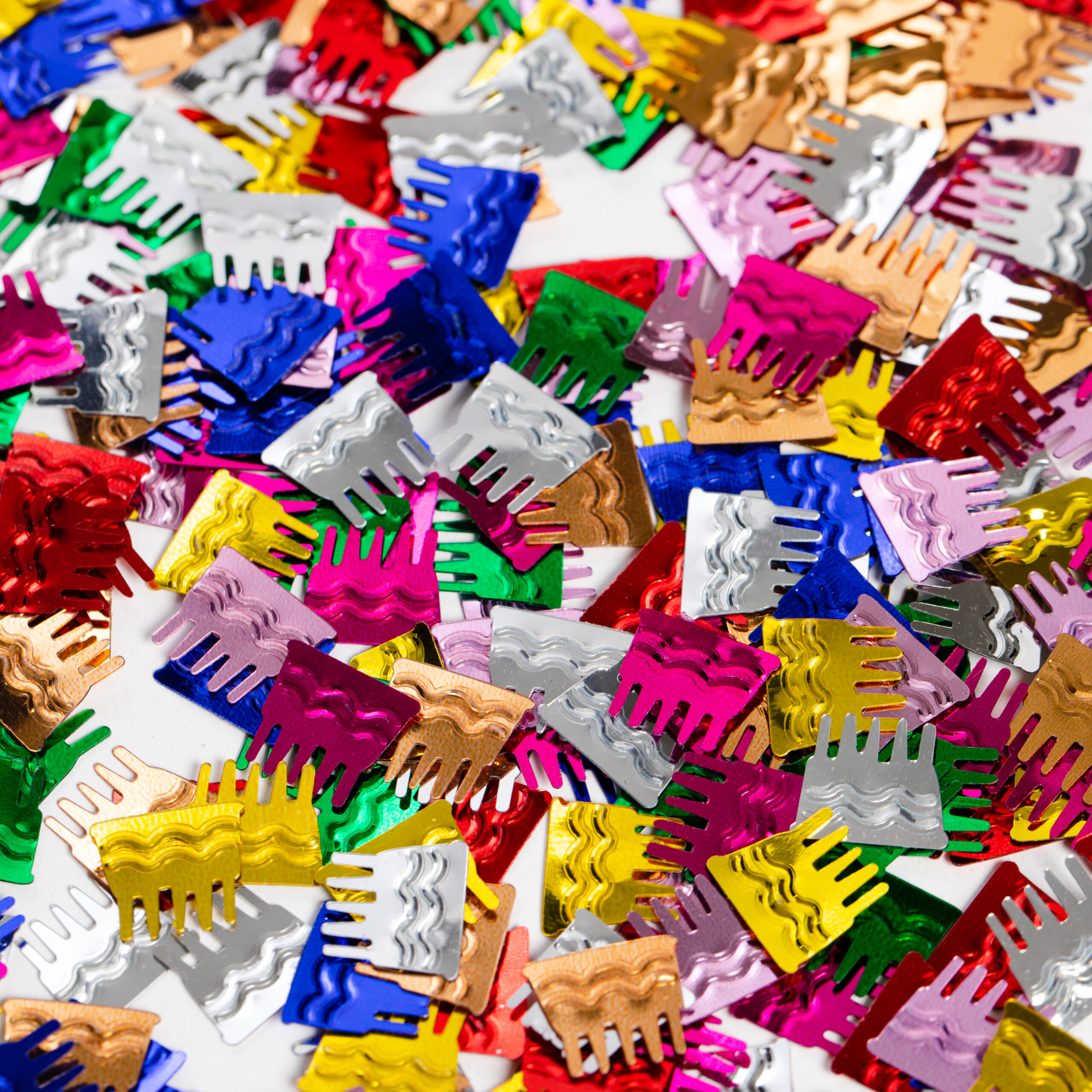 Multifarvet lagkager- konfetti 14 gram