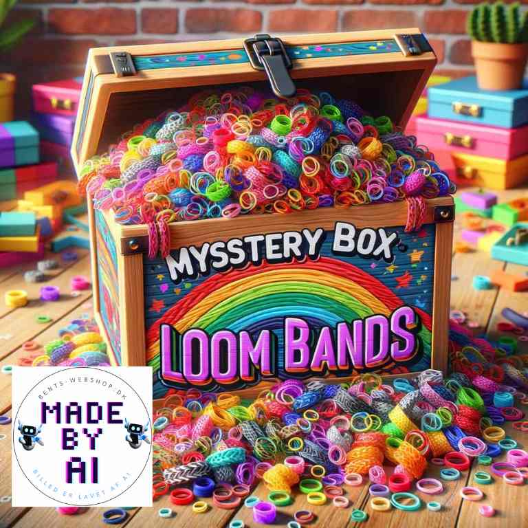 Billede af Mystery Box - Loom Bands