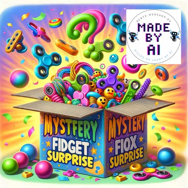 Billede af Mystery Box "A Lot Of Fidgets"