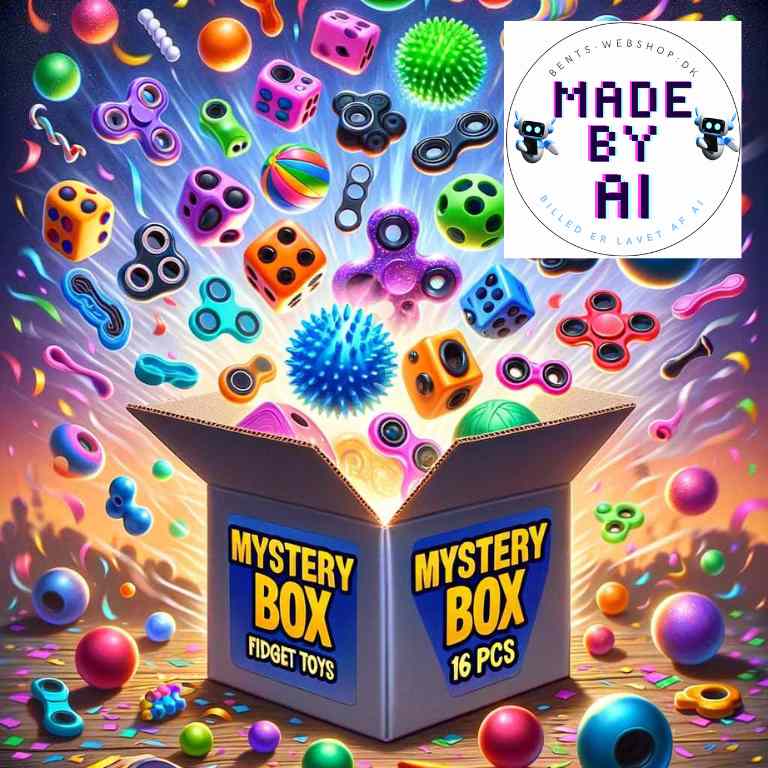 Mystery Box Fidget Toys 16 Stk
