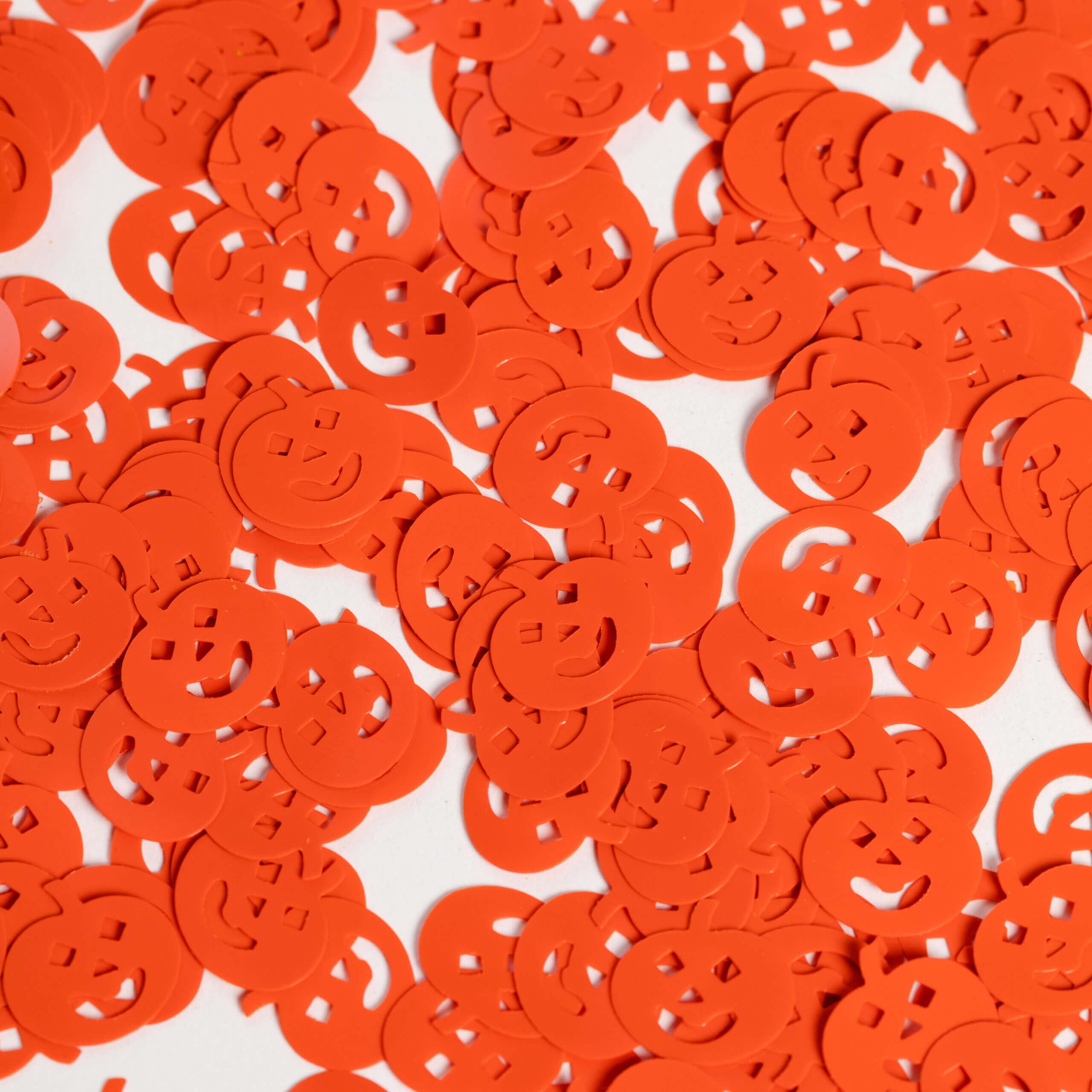 Se Orange Pumpkins Confetti 14 Gram hos bents-webshop.dk