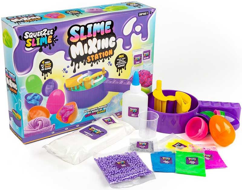 SO Slime Mixing Station