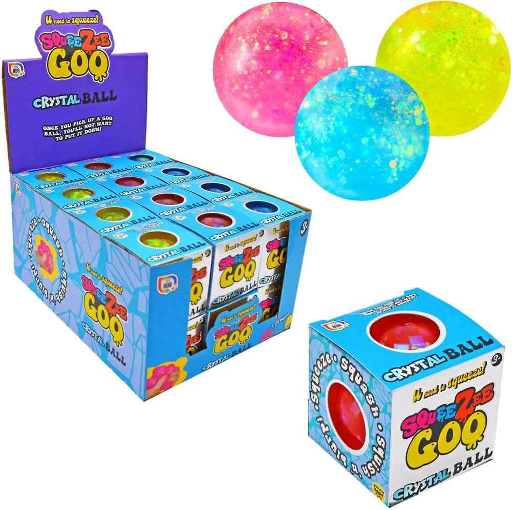 Squeezy Goo Vortex Balls