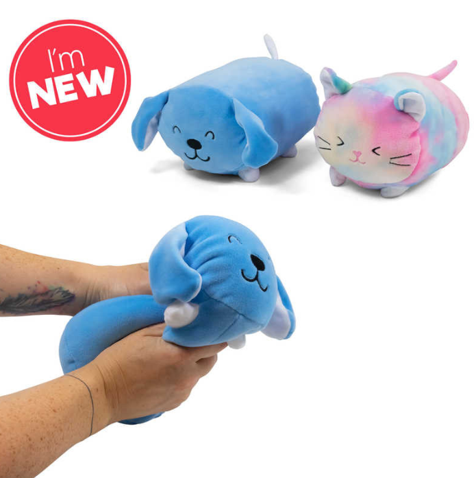 Billede af Cuddly Kawaiis - Kat & Hund - Superbløde Krammevenner