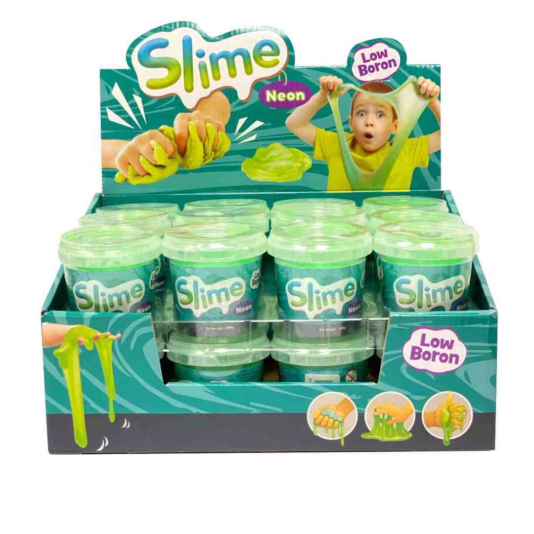 Slime Compound Slime 100g, Low Boron, Green
