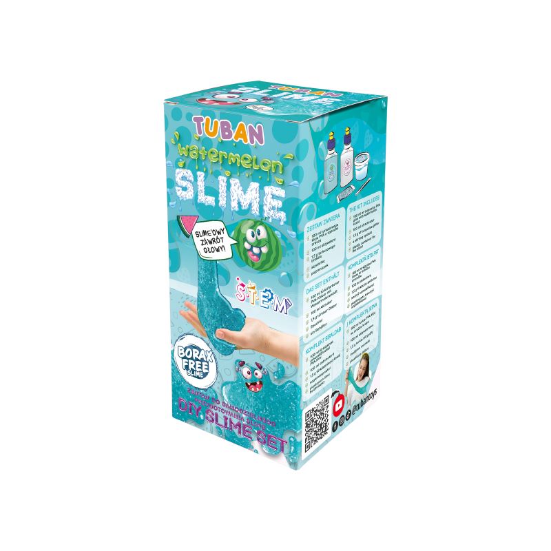 Billede af Slime DIY kit Vandmelon