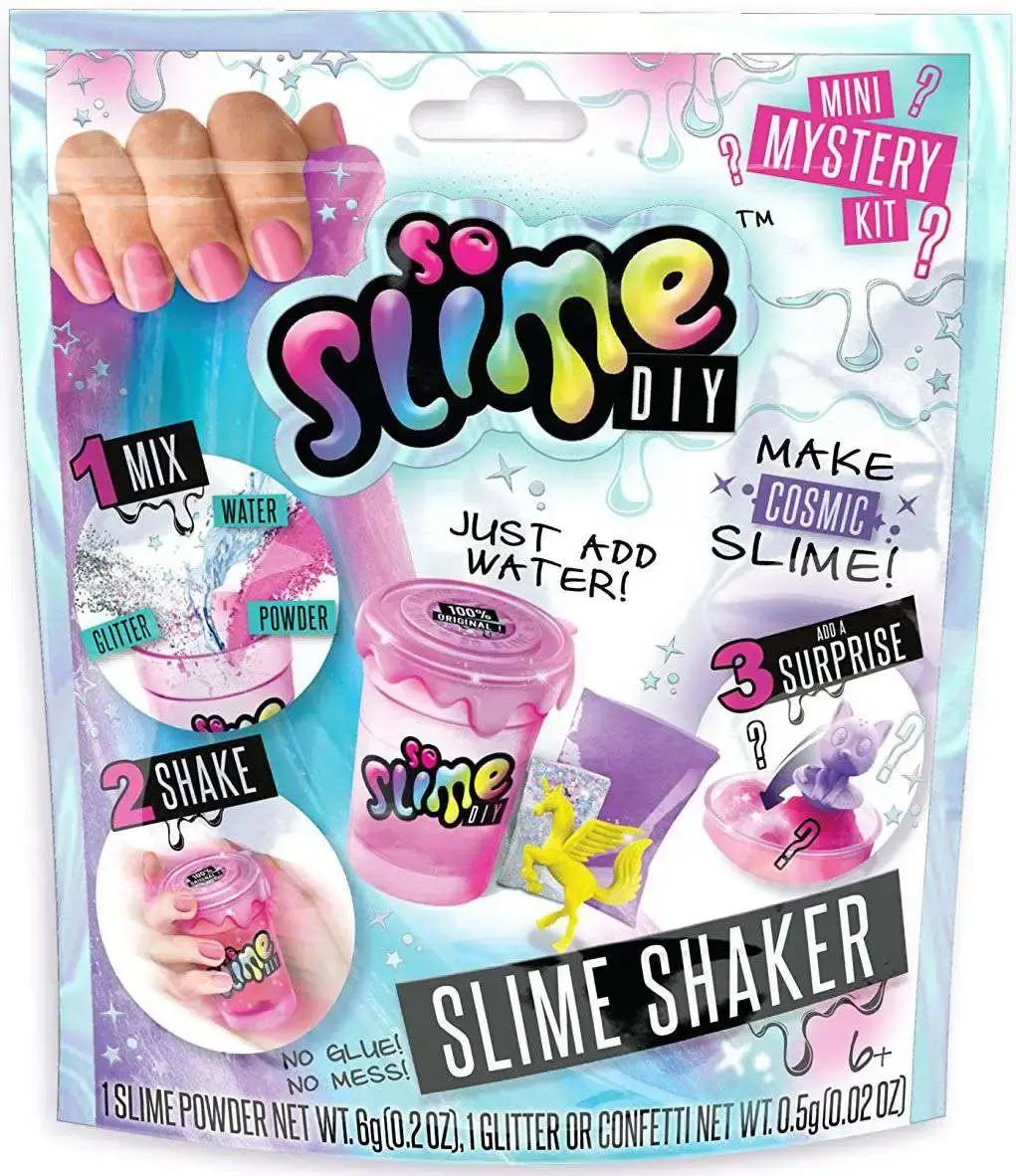 So Slime Diy Slime Shaker Cosmic Mini Mysterium