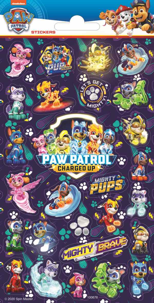 Stickers - Paw Patrol