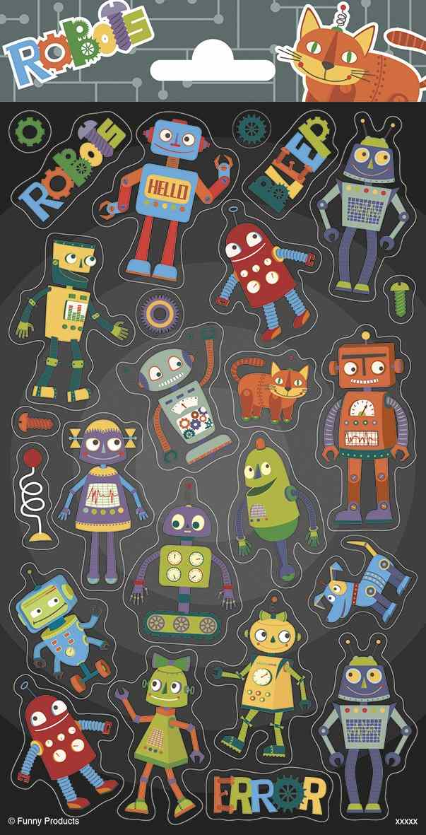 Stickers - Robots