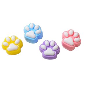  Paw Squishies – Klassiske Dyrepote Squishies i Pastelfarver til Stressaflastning