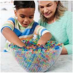 Orbeez Vandperler - Den Originale Regnbuepose med 50.000 Orbeez - Perfekt til Sansestimulerende Leg