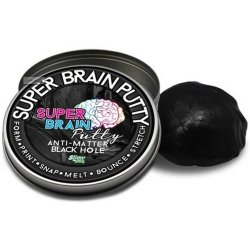 Slimy Super Brain Putty Black