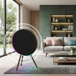 100W Bluetooth Party H�jtaler med LED Kantlys &amp; TWS