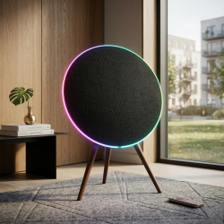 100W Bluetooth Party H�jtaler med LED Kantlys &amp; TWS