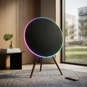 100W Bluetooth Party H�jtaler med LED Kantlys & TWS