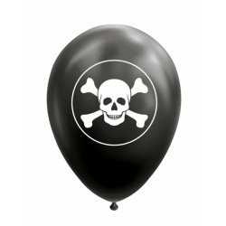 8 stk pirat Balloner 30 cm
