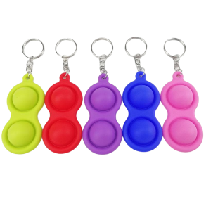 Fidget Toys: Verdens Mindste Simple Dimple 2 Popping It
