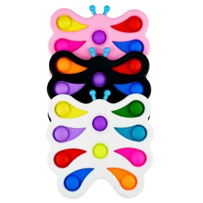 Fidget Toys: Simple Dimple K�mpe Sommerfugl 
