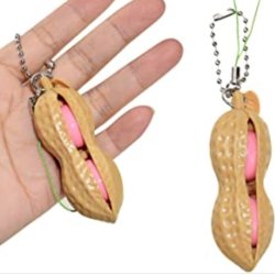 Fidget Toys Søde Jordnødde-Formede Popper