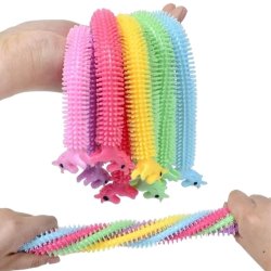 Fidget Toys: Unicorn Noodles - Elastikb�nd 