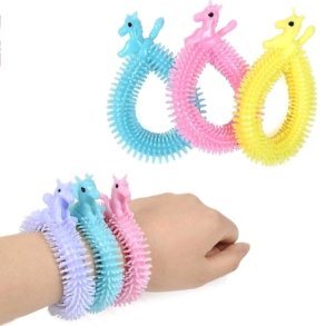 Fidget Toys: Unicorn Noodles - Elastikb�nd 