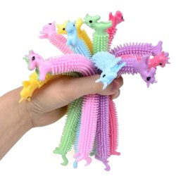 Fidget Toys: Unicorn Noodles - Elastikb�nd 