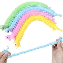 Fidget Toys: Unicorn Noodles - Elastikb�nd 