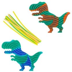 Sjov Labyrint med 10+ Monkey Noodles