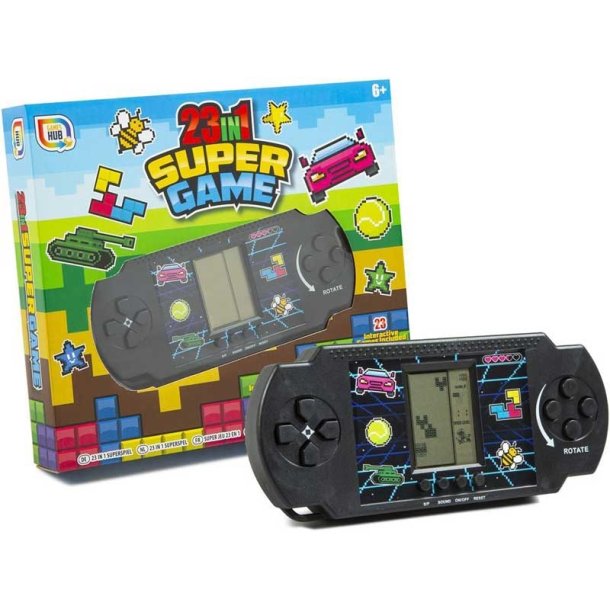 23 i 1 super game  retro hndholdt spil