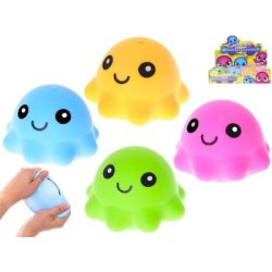 Squeeze Ball Bl�ksprutte 8 Cm
