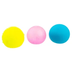 3 Sensory Squish Balls