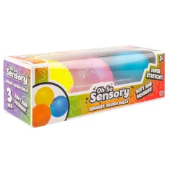 3 Sensory Squish Balls