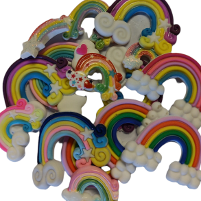 Rainbow Heaven Charms 5 Stk