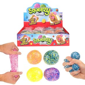 Anti-Stress Squeezy Med Minikugler