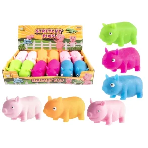 Squishy Ball Gris med Sand - 1 stk. - Assorterede Farver